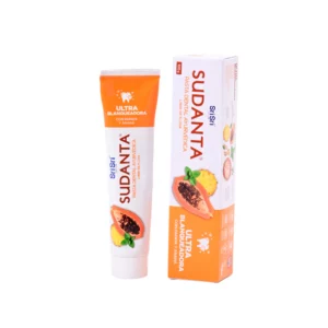 Pasta Dental Ayurvédica 100 gr  Ultra Blanqueadora