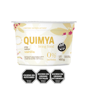 YOG SABOR VAINILLA x 160 g QUIMYA YOG
