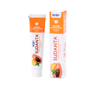 Pasta Dental Ayurvédica 50 gr  Ultra Blanqueadora
