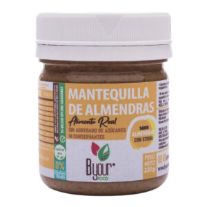 Mantequilla de Almendras x 220g - B Your Food ﻿