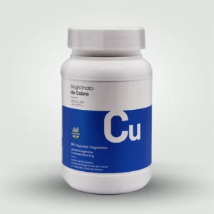 Bisglicinato de Cobre x 60 Capsulas