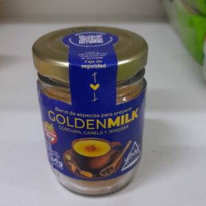Golden Milk x 40 gr - THE FOOD ALCHIMIST