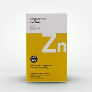 Bisglicinato de Zinc x 60 Capsulas